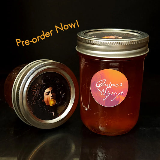Quince Syrup - Presale