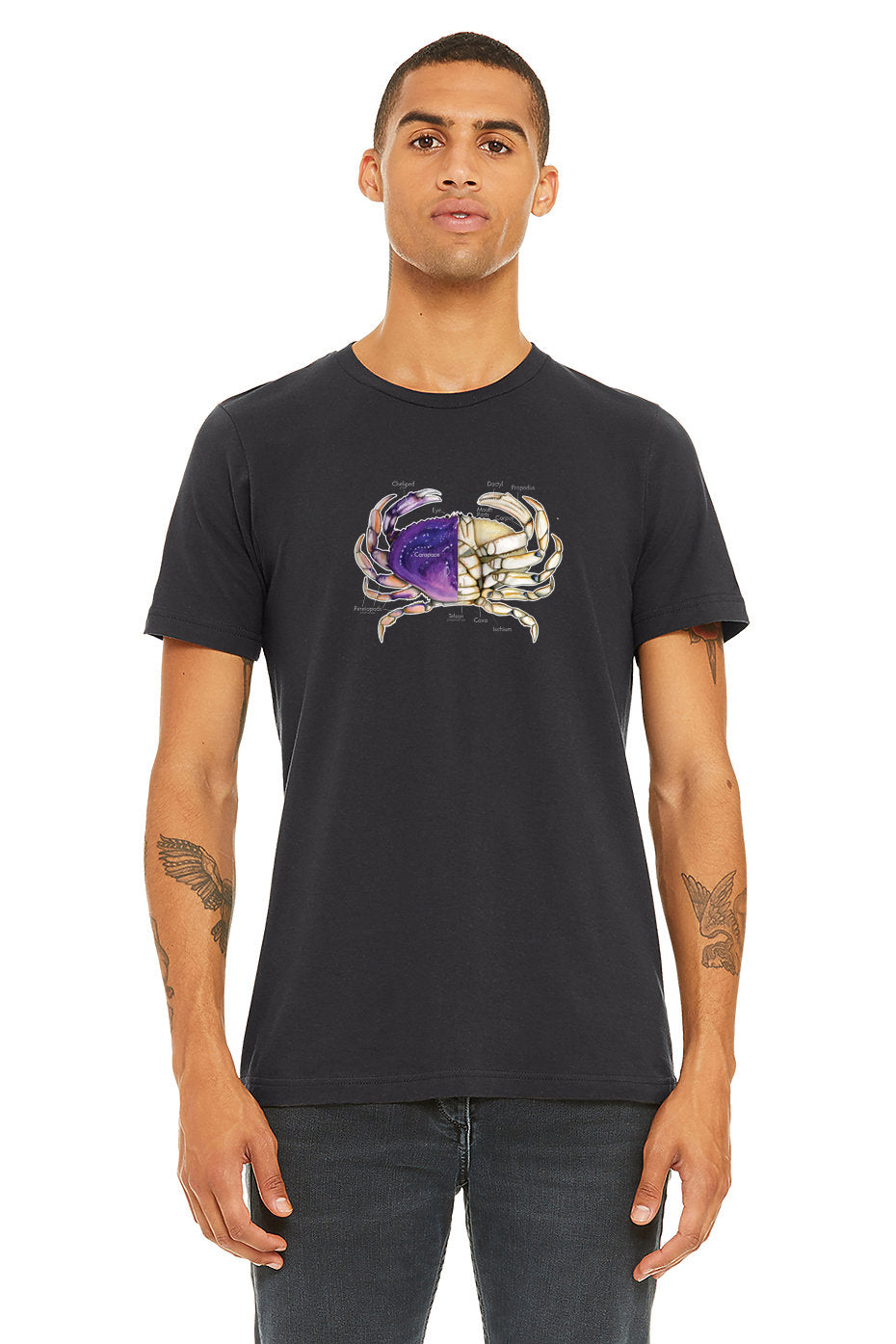 Crab Split Anatomy Shirt