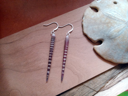 Sea Urchin Spine Earrings