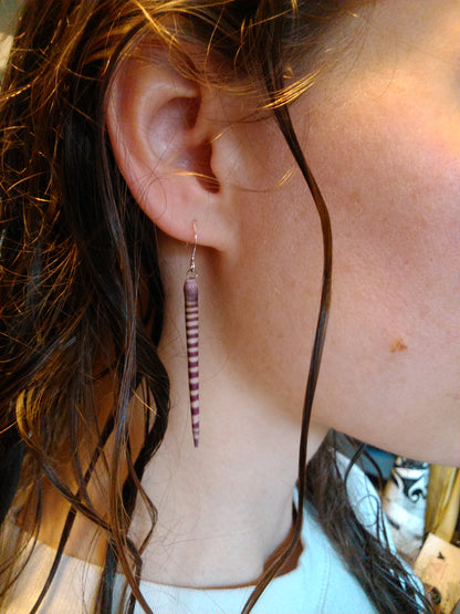 Sea Urchin Spine Earrings