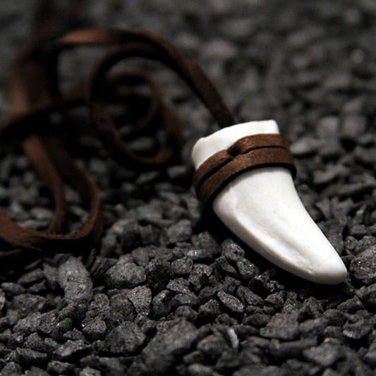 Jaguar Tooth Necklace